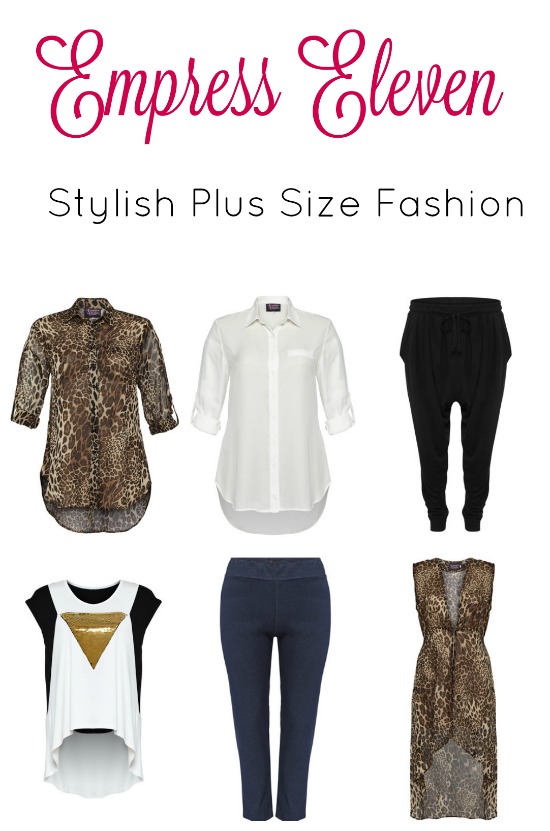 Affordable Plus Size Fashion - Empress Eleven - Styled By BEC