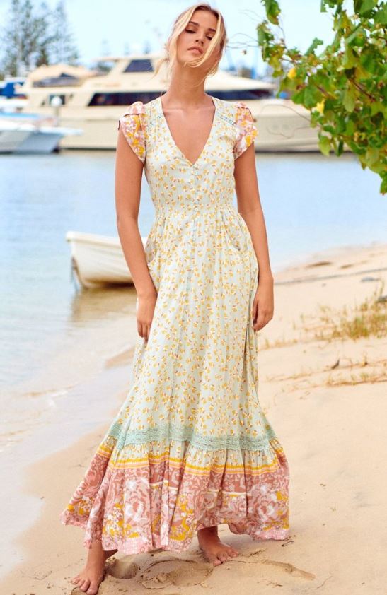 australian maxi dresses