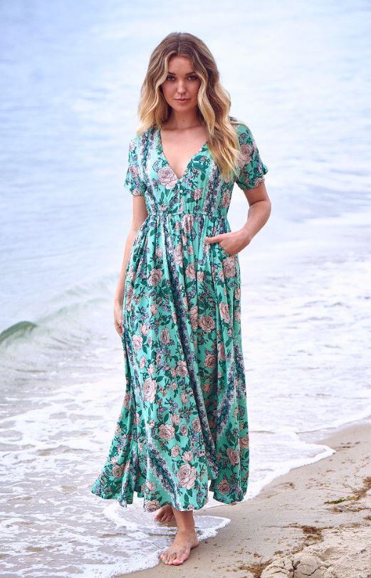 Where to Buy Boho Maxi Dresses in Australia - Styled By BEC