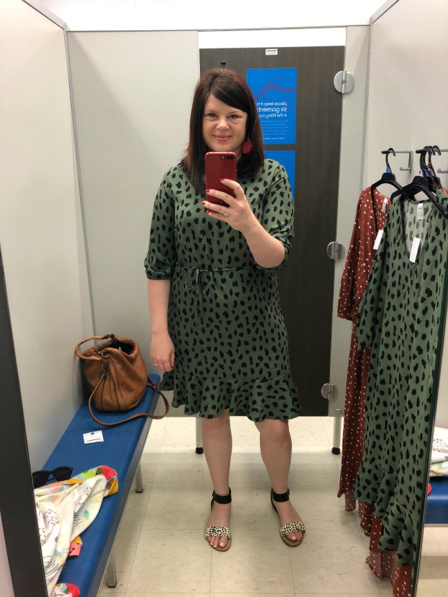 animal print dress kmart