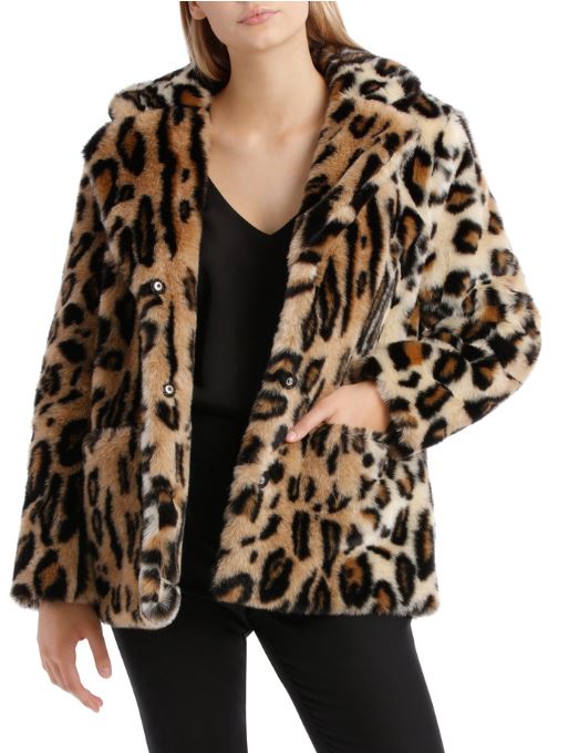 Where to Buy Faux Fur Leopard Print Jackets