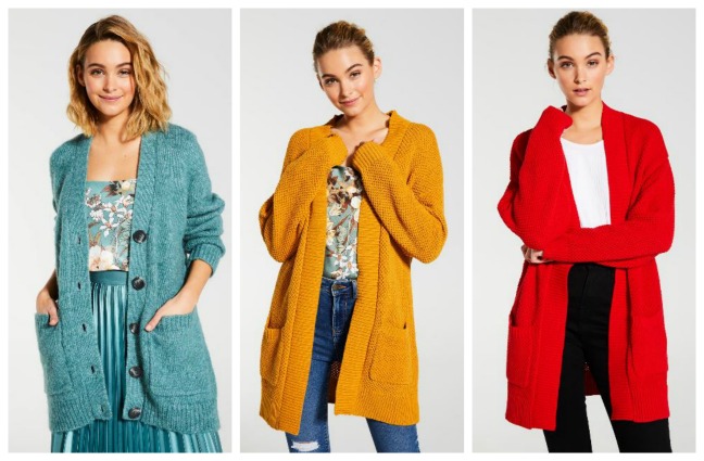 cardigans from dotti