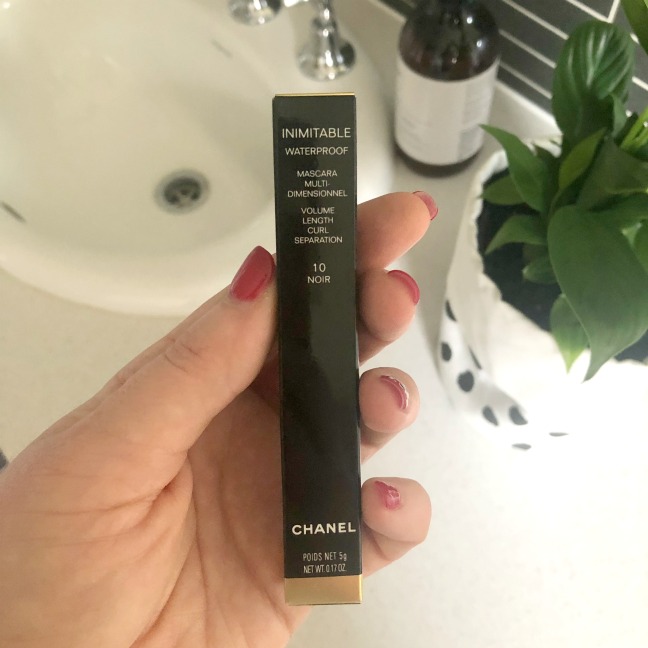 Chanel inimitable volume length curl separation new in box 0.21oz in black