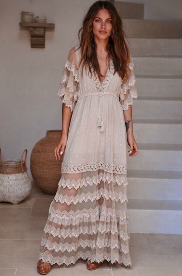 Boho Lace Maxi Online Hotsell, UP TO 51 ...