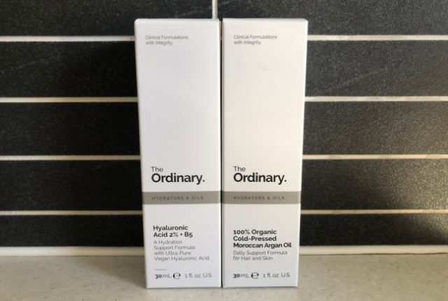 The Ordinary Serum and Oils to my Skincare Regime