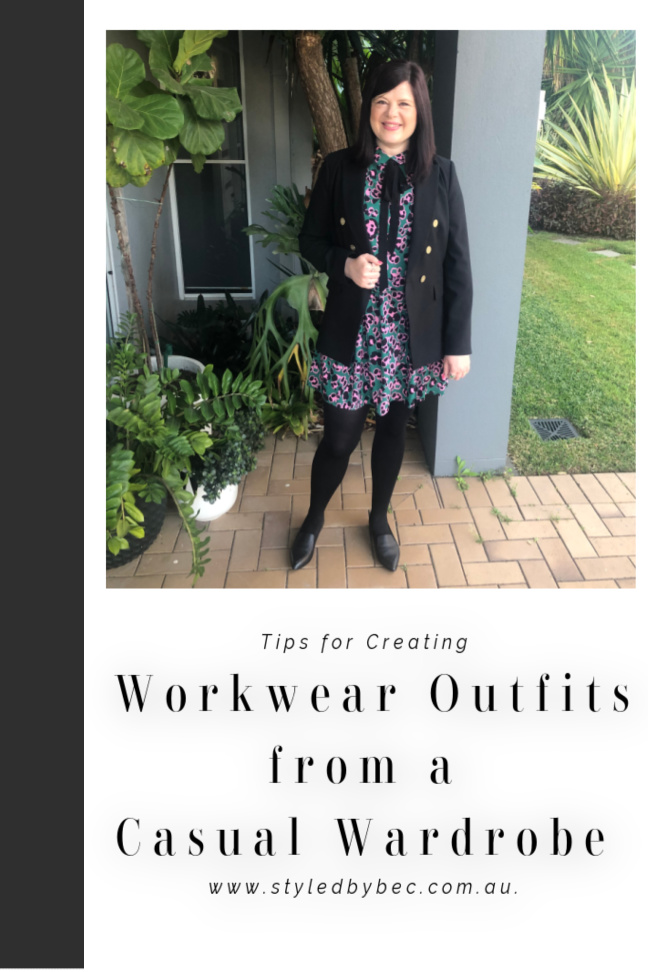 Tips for Creating Workwear Outfits from a Casual Wardrobe